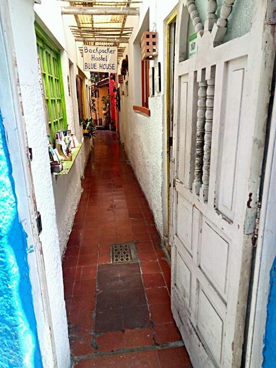 Blue House Backpackers Hostel Distretto di Distretto di Lima Esterno foto